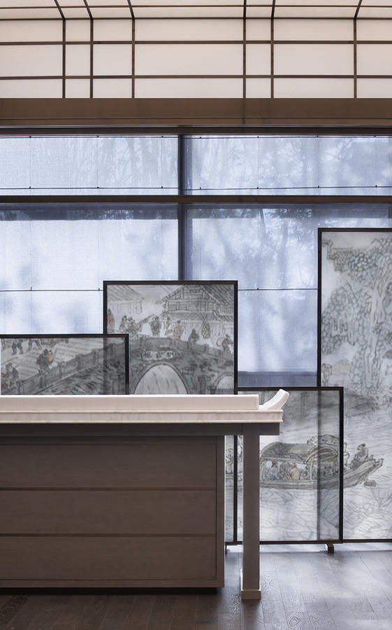 嘉兴中洲花溪地售楼处设计-27