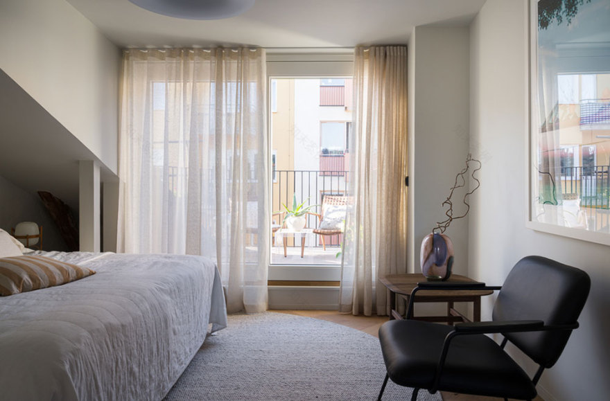 斯德哥尔摩时尚阁楼设计-25