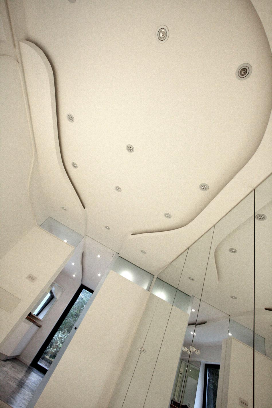 克拉彭私人住宅的感官空间-21