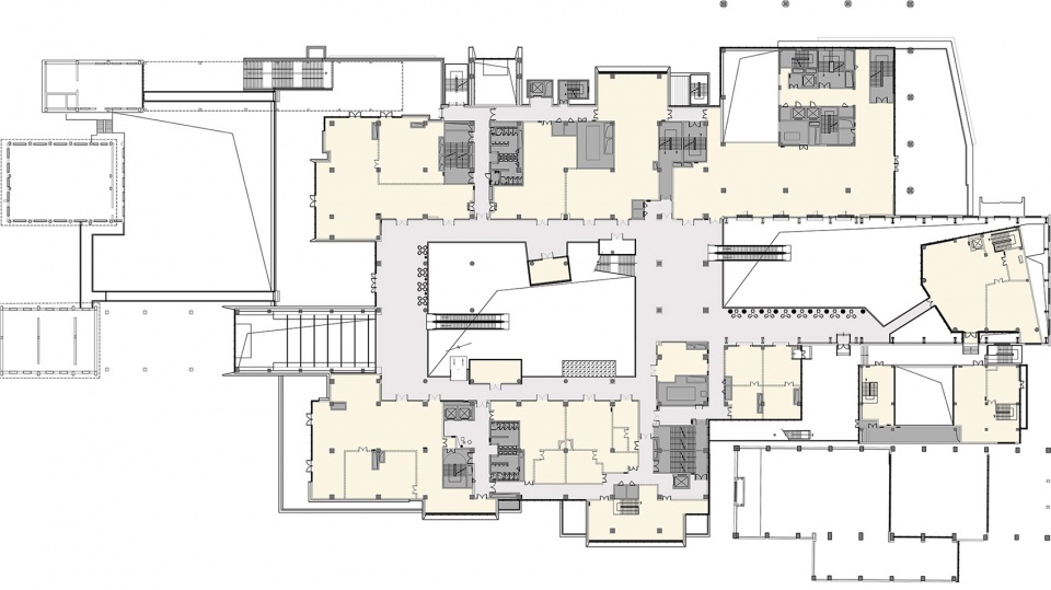 首钢园·六工汇购物广场丨中国北京丨弘石设计-89