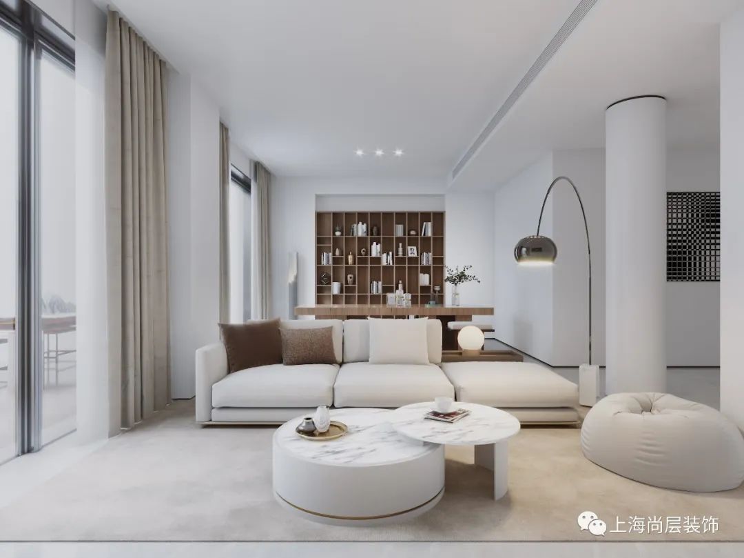 尚层装饰李斯玉 | 打造宁静纯粹的生活空间-19