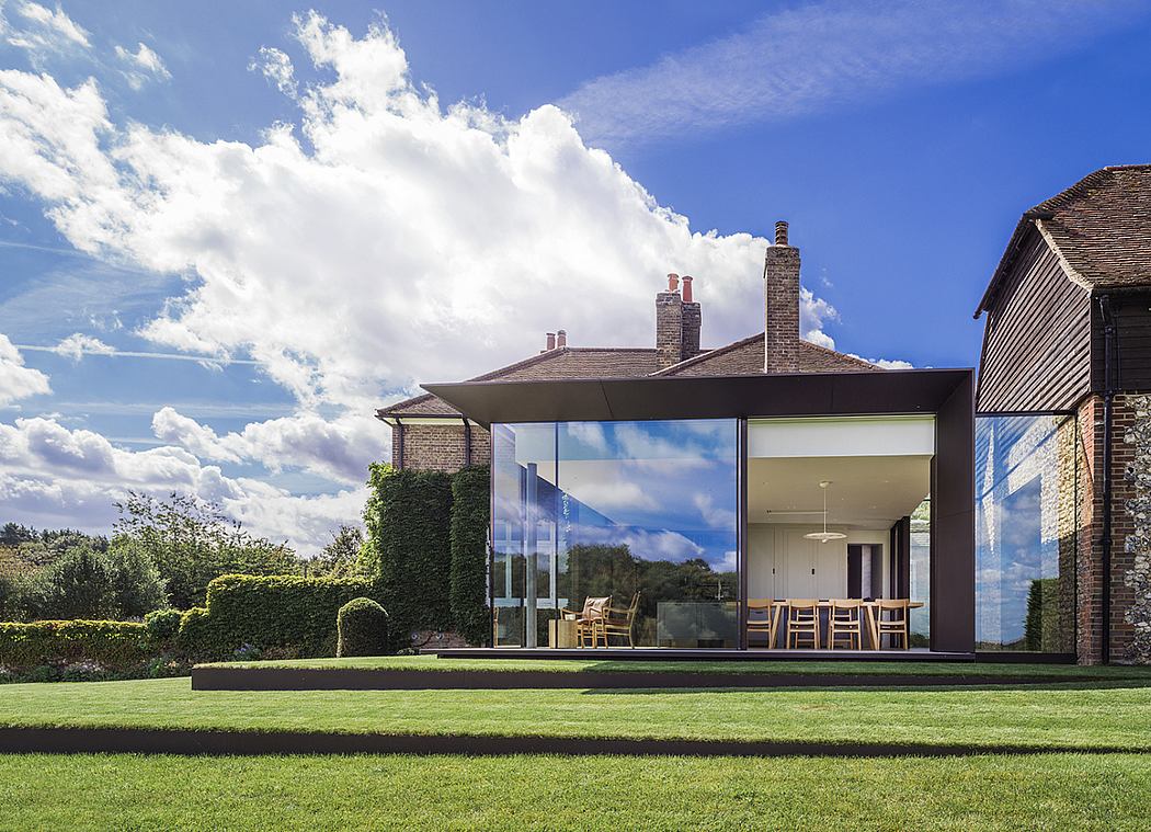 英国七橡树农舍丨Gregory Phillips Architects-2