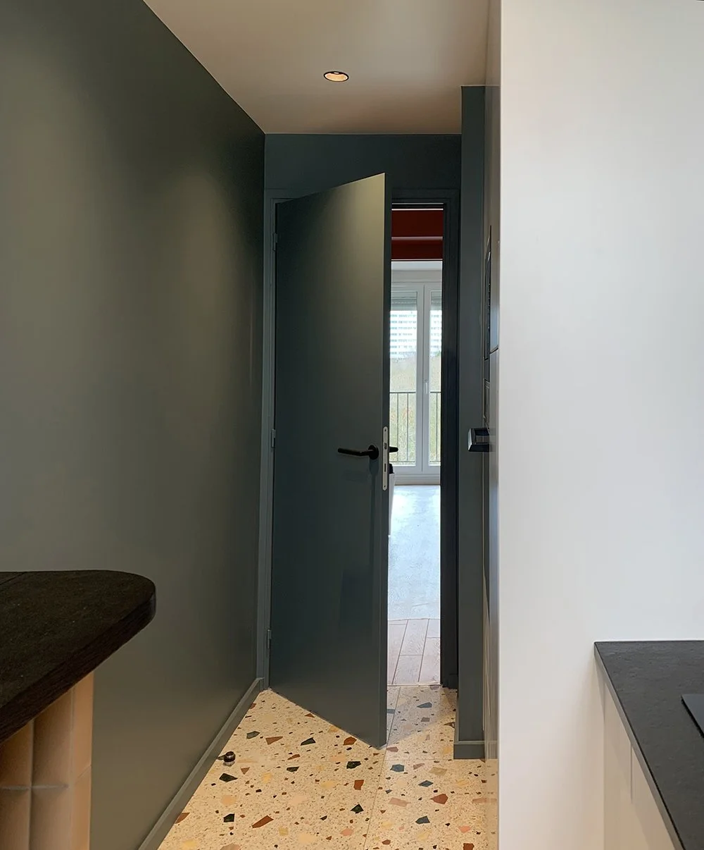 APPARTEMENT MORILLONS公寓翻新项目丨法国巴黎-15