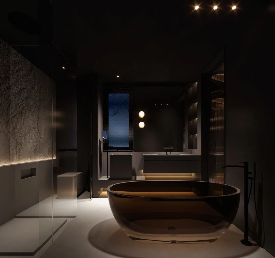 湖州私宅极简设计丨中国湖州丨意墅空间设计-61