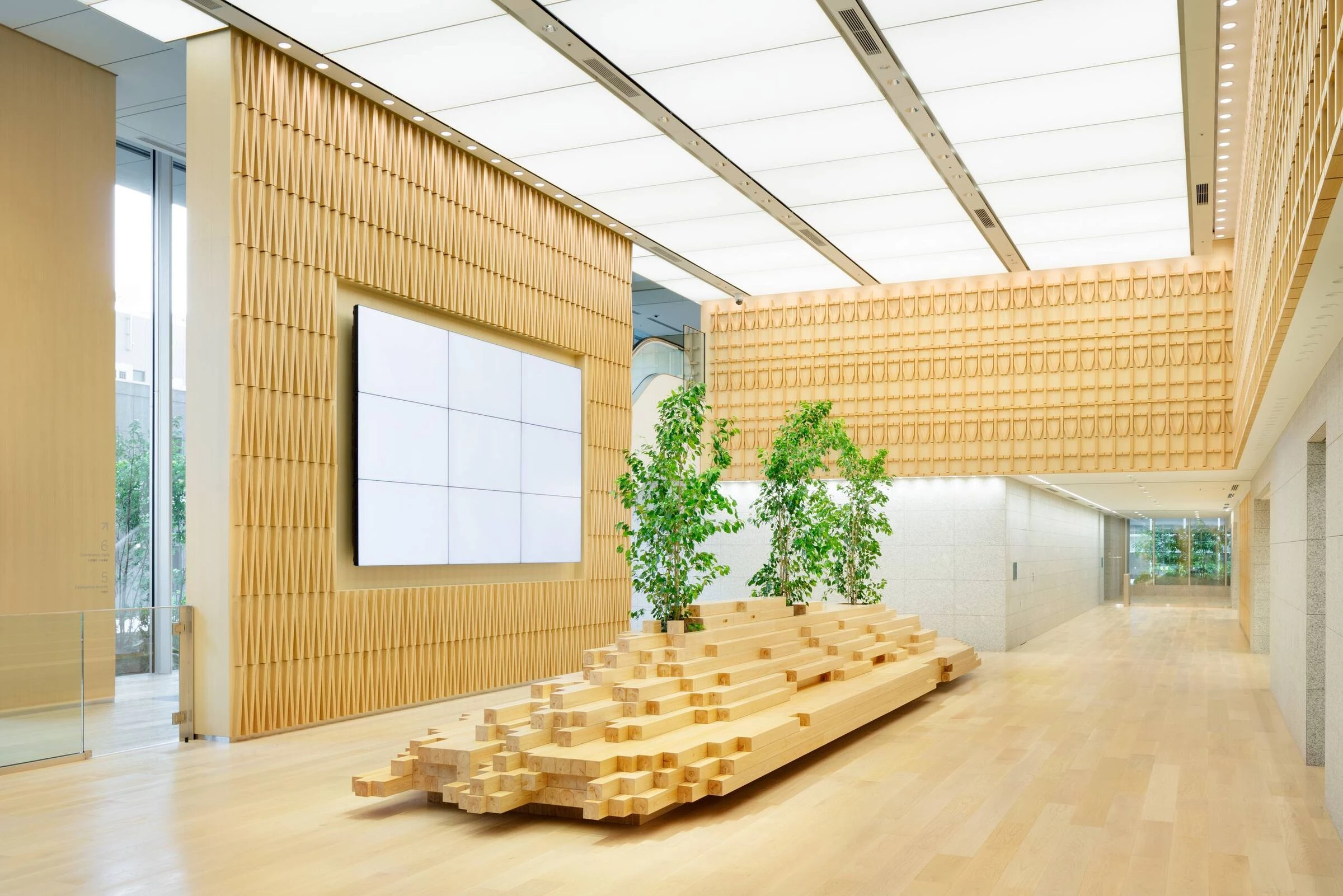 Takeda 制药的“生命活力”空间设计-13