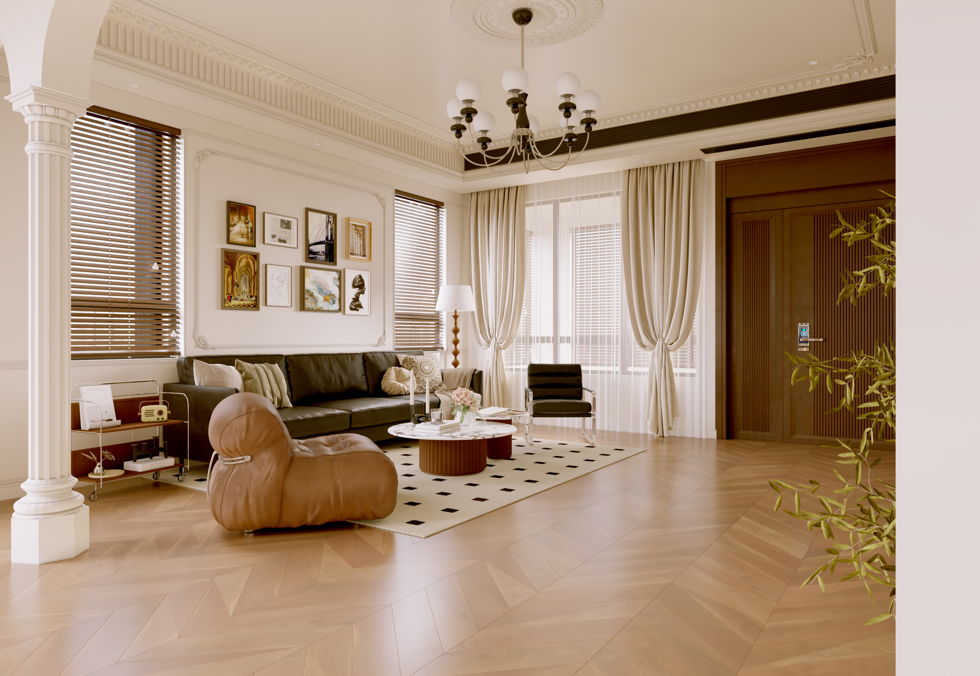 西郊花园别墅-1