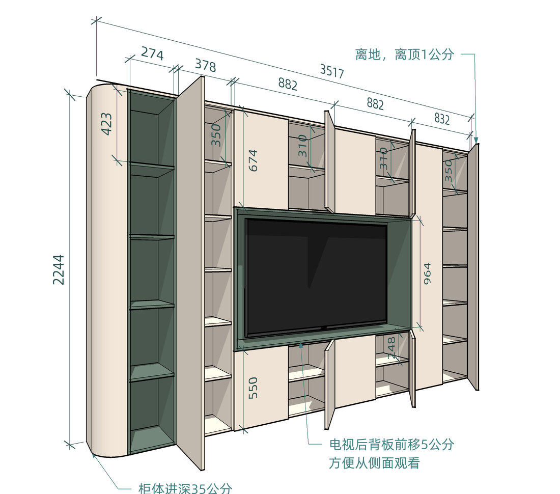 三世同堂的法式开放厨房设计丨中国北京丨JORYA玖雅-68