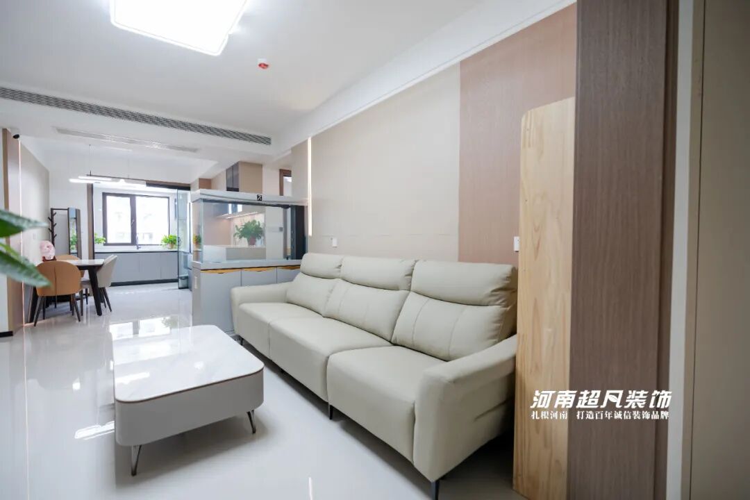 完工首发丨二七区中铁电气化家园，128㎡现代简约，让空间回归纯粹-77