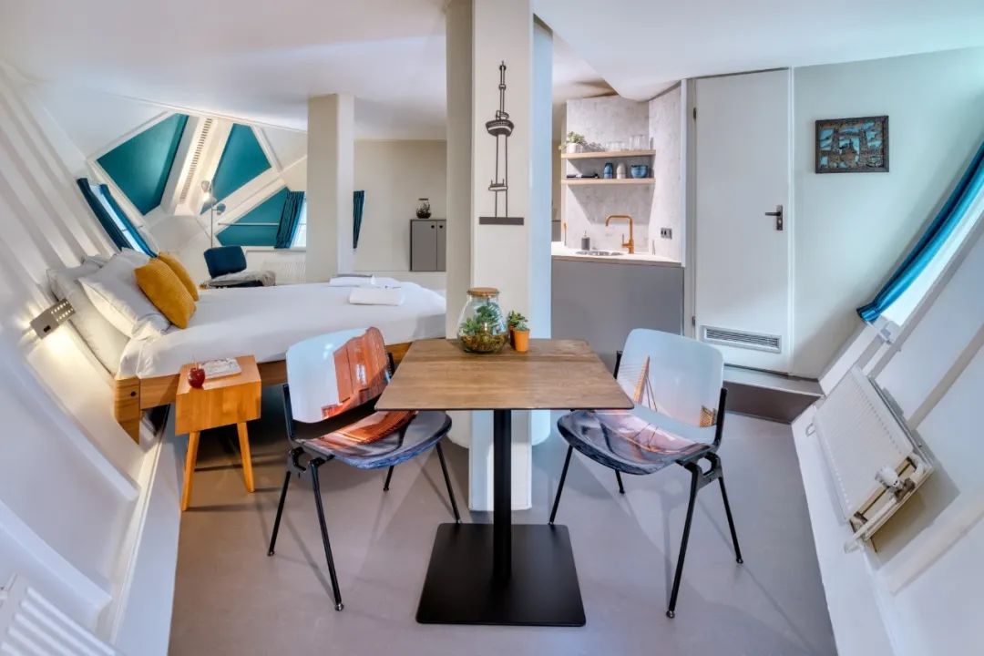 立方体住宅（Kubuswoningen）丨荷兰鹿特丹丨皮特·布洛姆-55