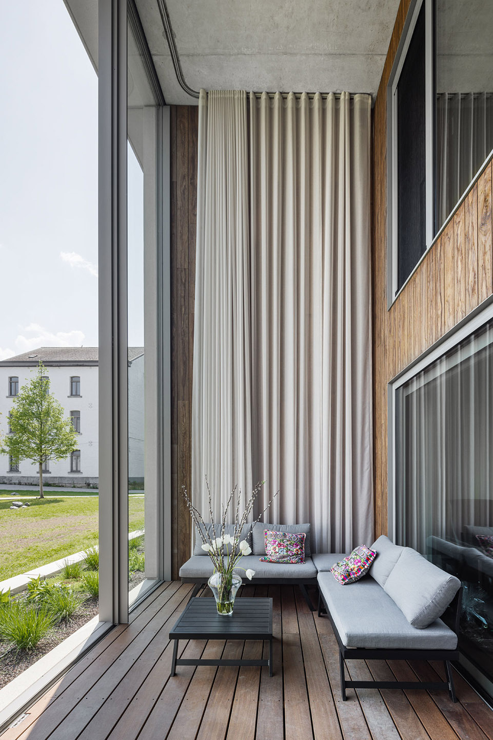 比利时赫肯罗德军营改造公寓楼丨Atelier Kempe Thill-99