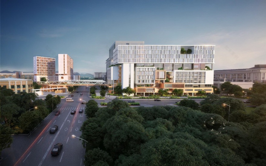 佛山市顺德区华侨中学扩建工程丨中国佛山丨广州城外建筑设计有限公司,广州市东建建筑设计院有限公司-7