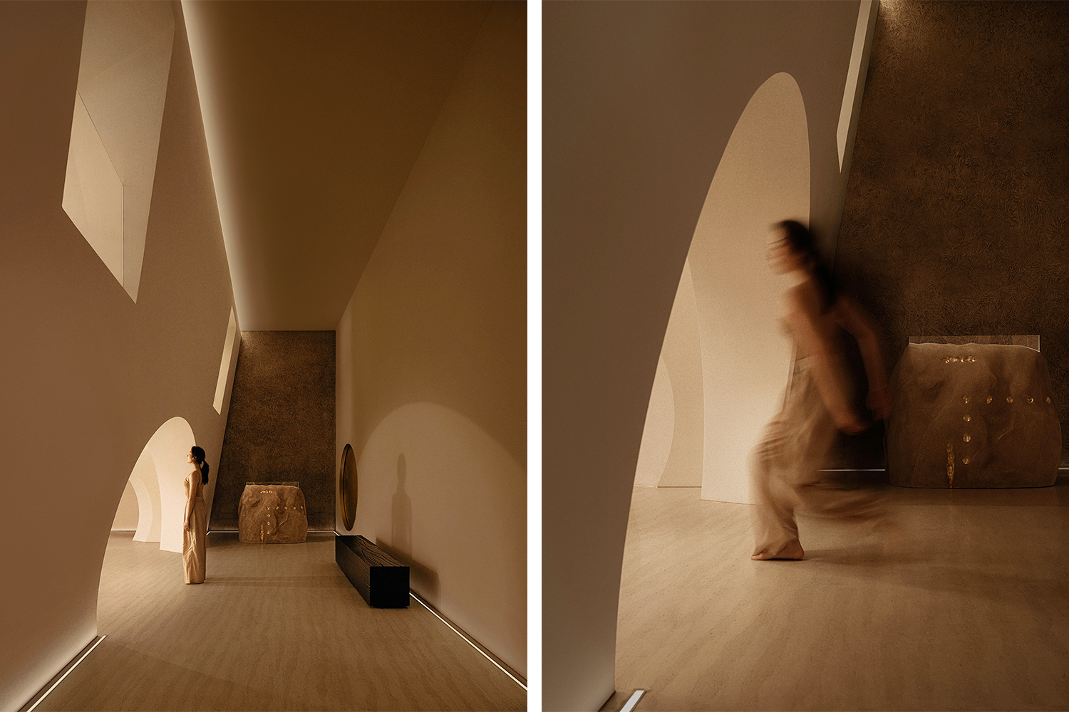 福建漳州·禾缦Hoormem肌研美学中心 / 寸匠熊猫NANA | SOHO设计区-18