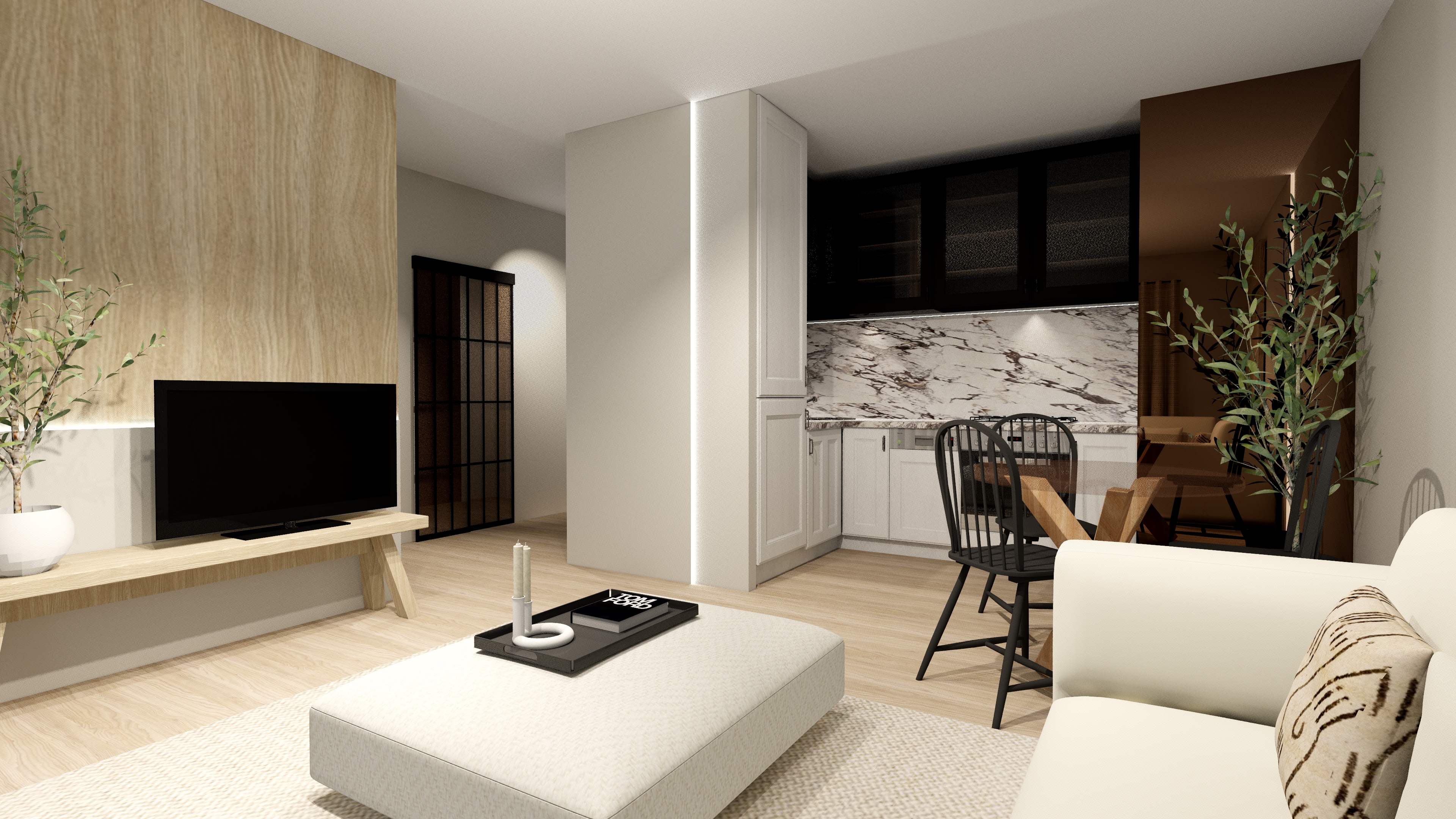 Small luxury apartment-3