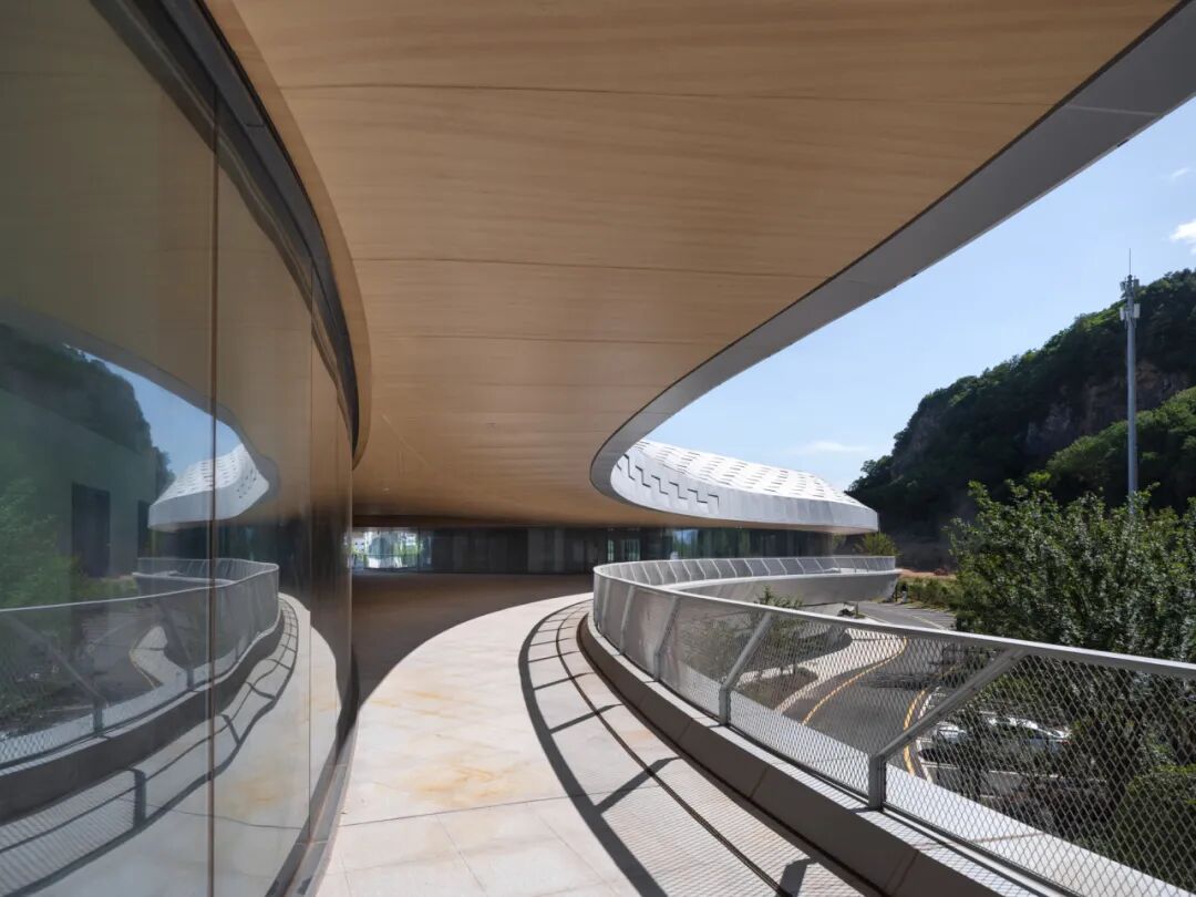 江山市虎山运动公园游泳馆丨中国丨零壹城市建筑事务所-27