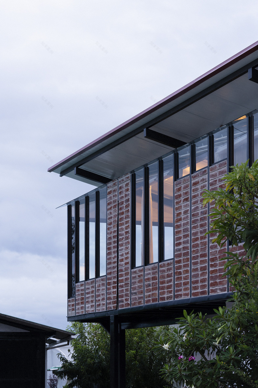 临时访问客栈的永久之家丨厄瓜多尔丨Estudio 2850-8