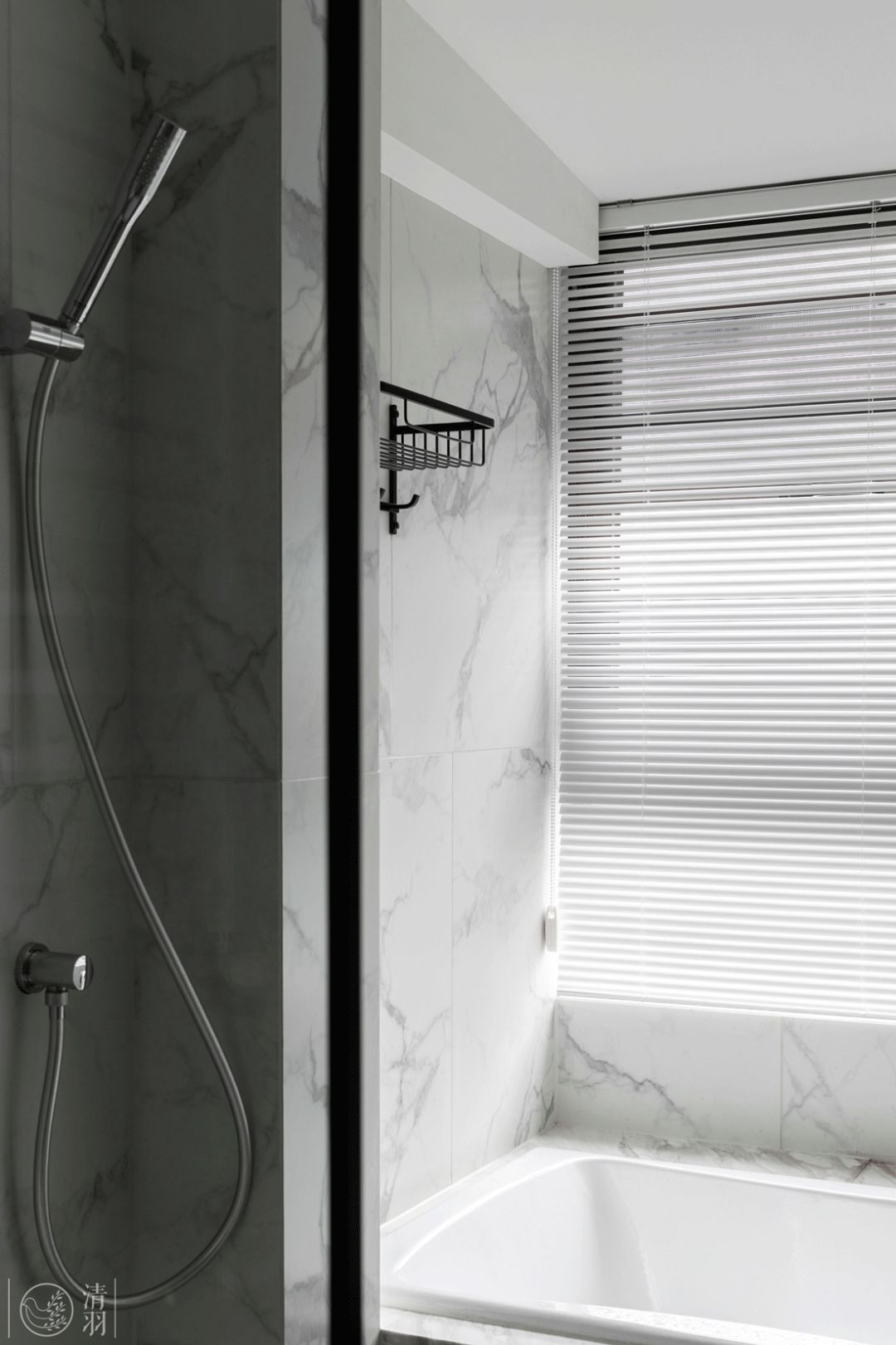 成都市复式公寓的现代简奢花园生活-143