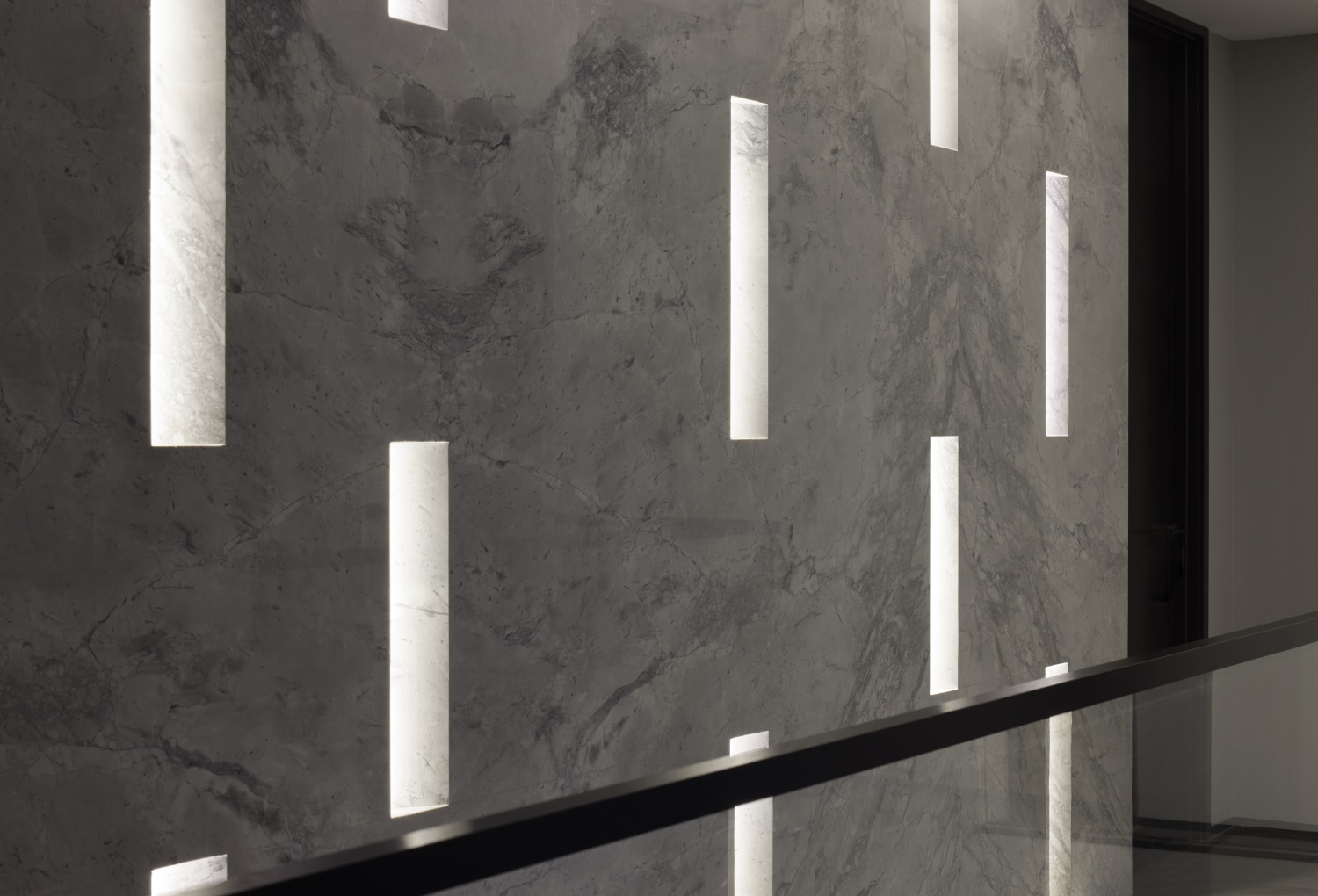 东荷逸品 · 650㎡现代墅居，蕴意于内，隐奢于境！-8