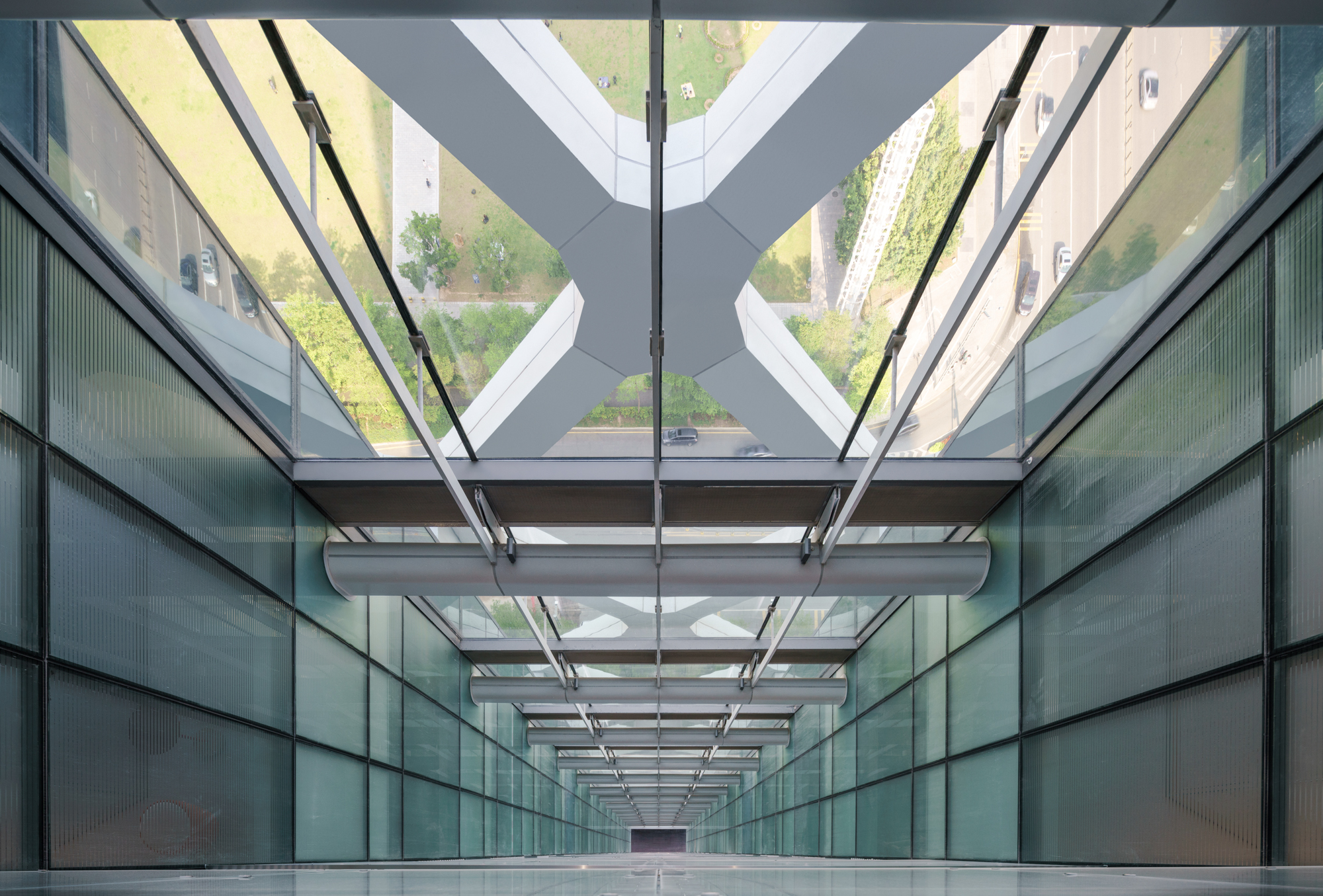 深圳农商银行总部丨中国深圳丨SOM,北京市建筑设计研究院-43