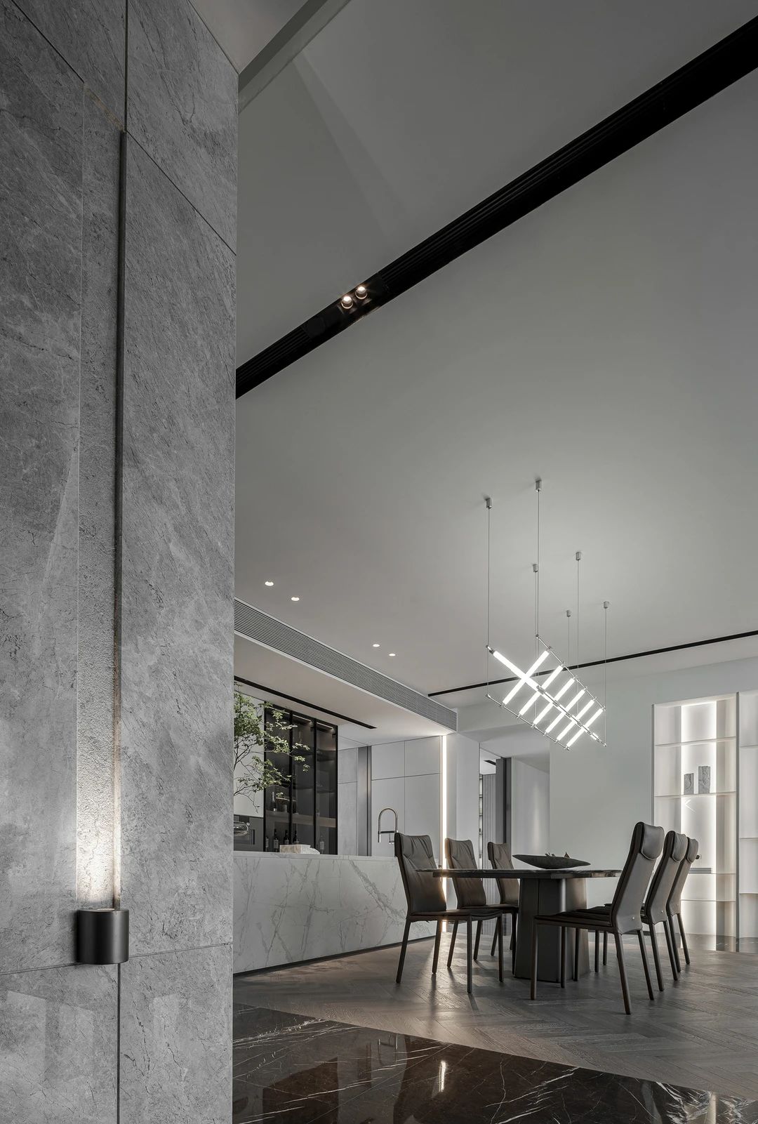 杭州中海黄龙云起・三里庐大平层样板间丨中国杭州-16