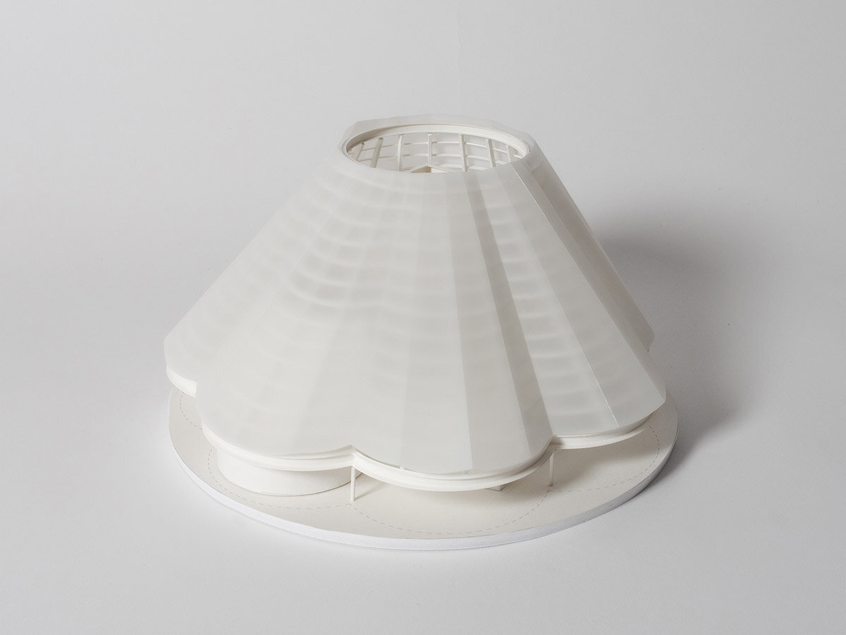 锥形屋顶下的五个画廊丨美国丨SO– IL-13