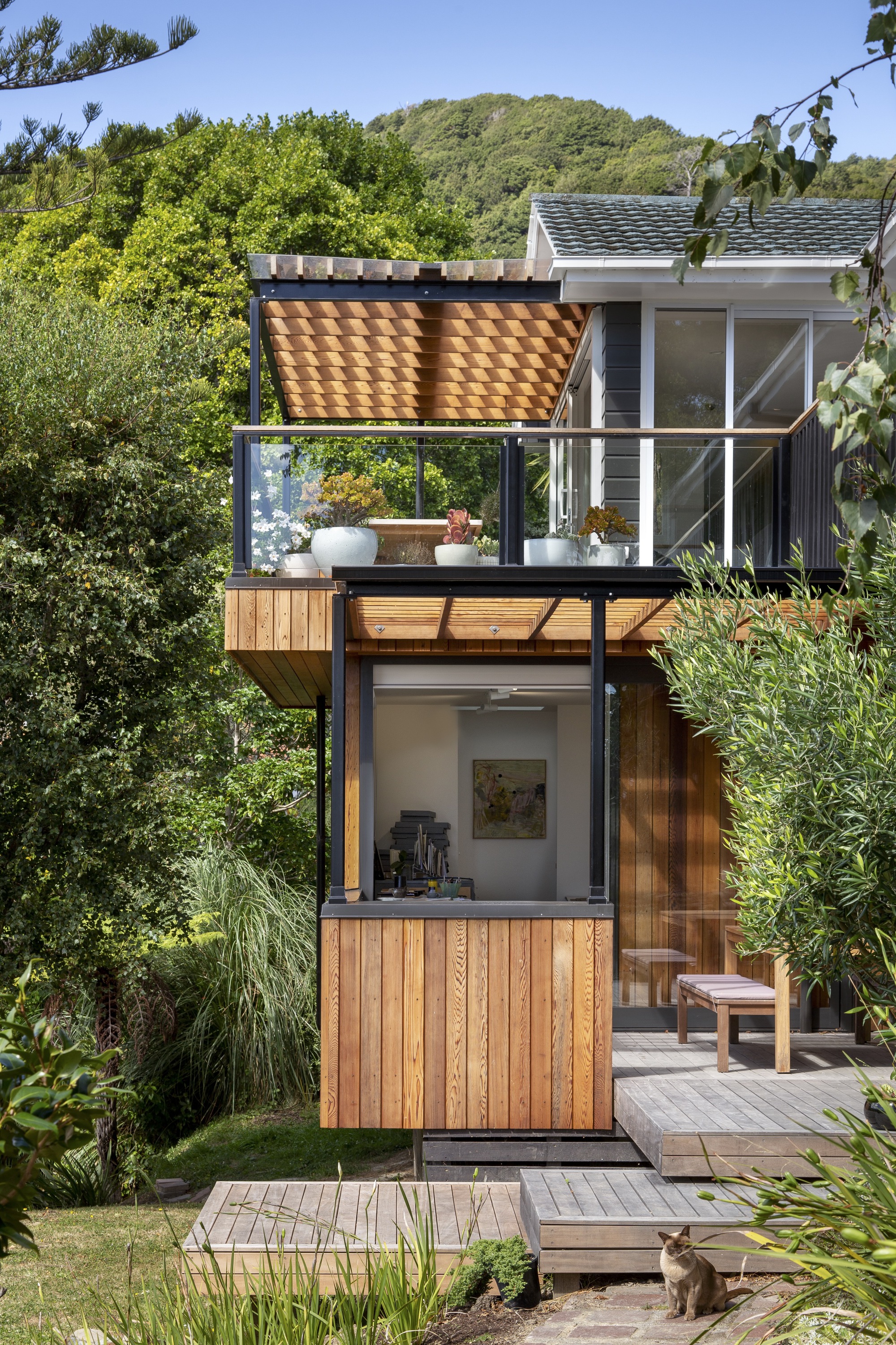 艺术家工作室丨新西兰丨Wallace Architects-19