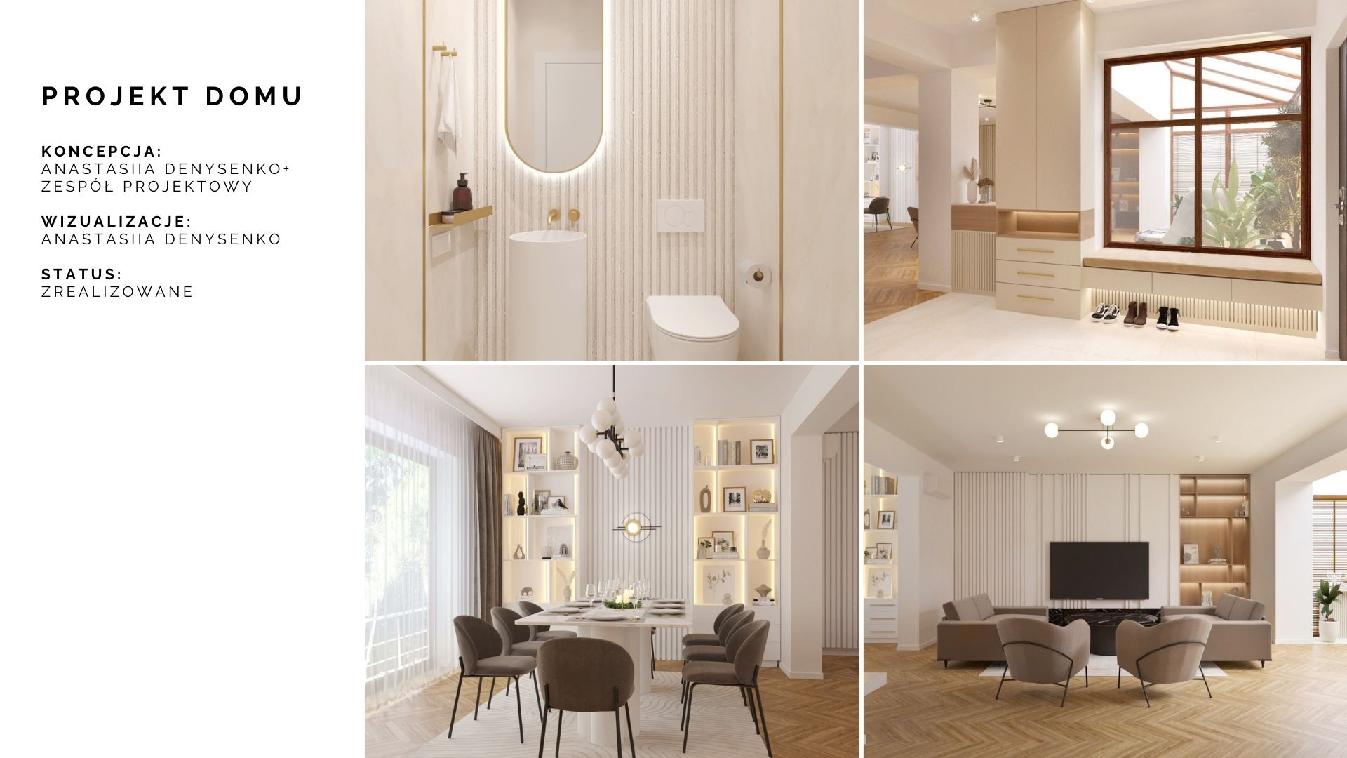 PORTFOLIO Interior Design, Warsaw, Poland-1