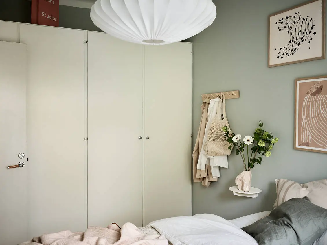 瑞典 30 年代乡村别墅，色彩斑斓的 47m2 公寓设计-12