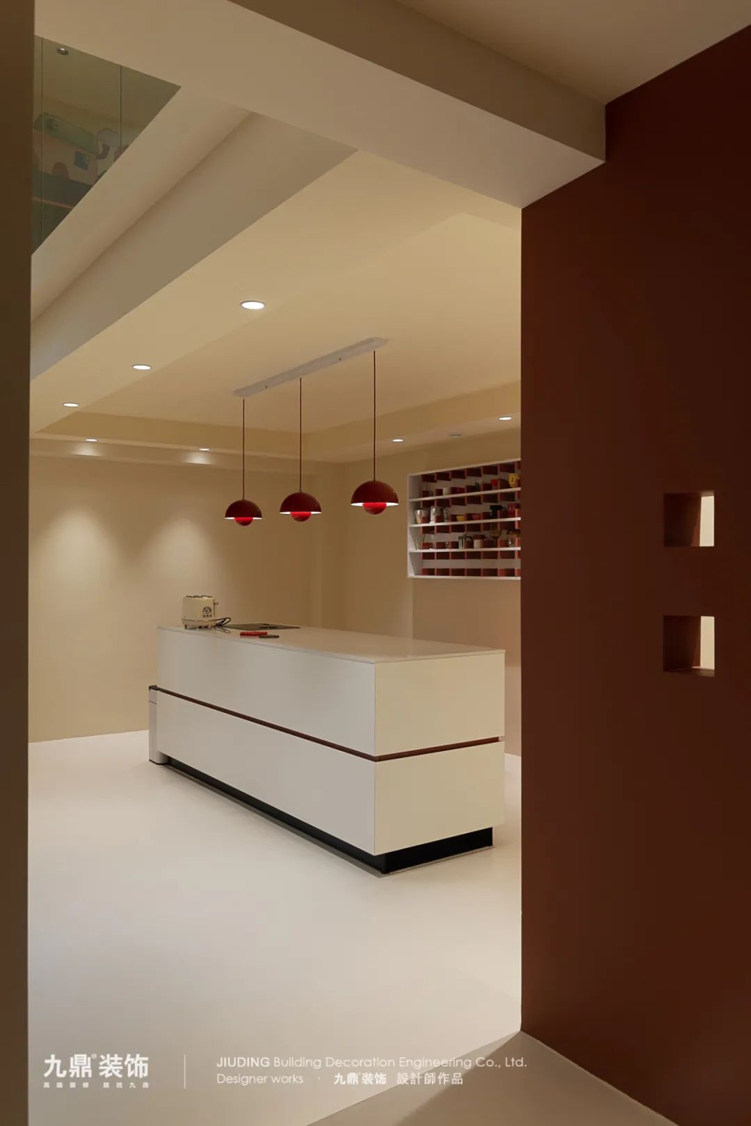 杭州350方别墅装修设计丨中国杭州丨JIUDING-25