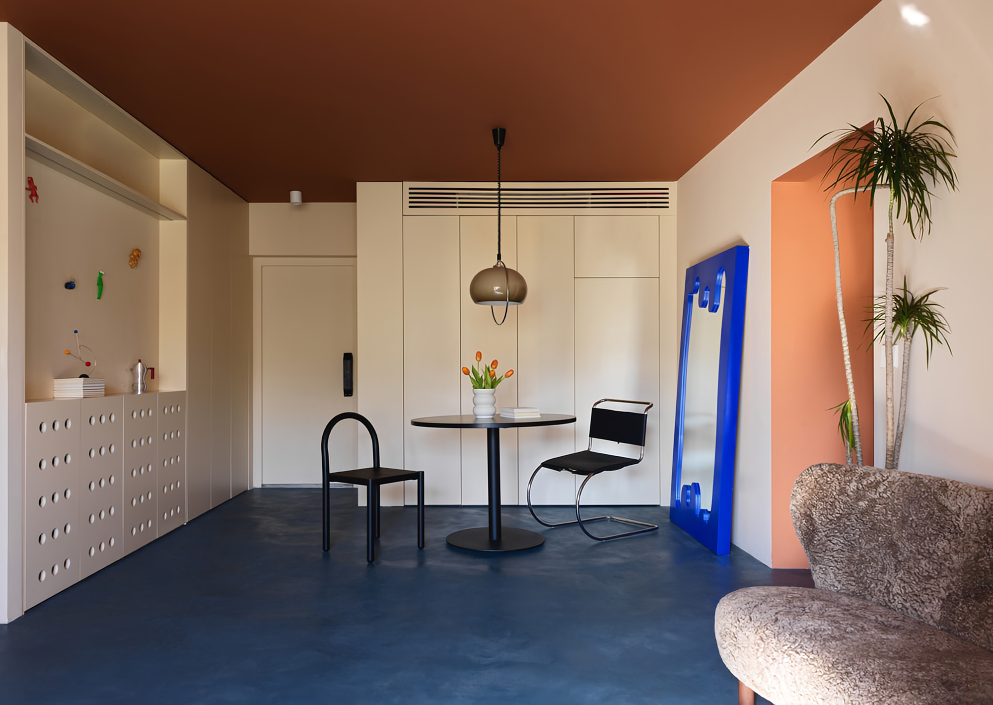 活泼撞色的童趣之家丨中国北京丨NOTHING DESIGN-1