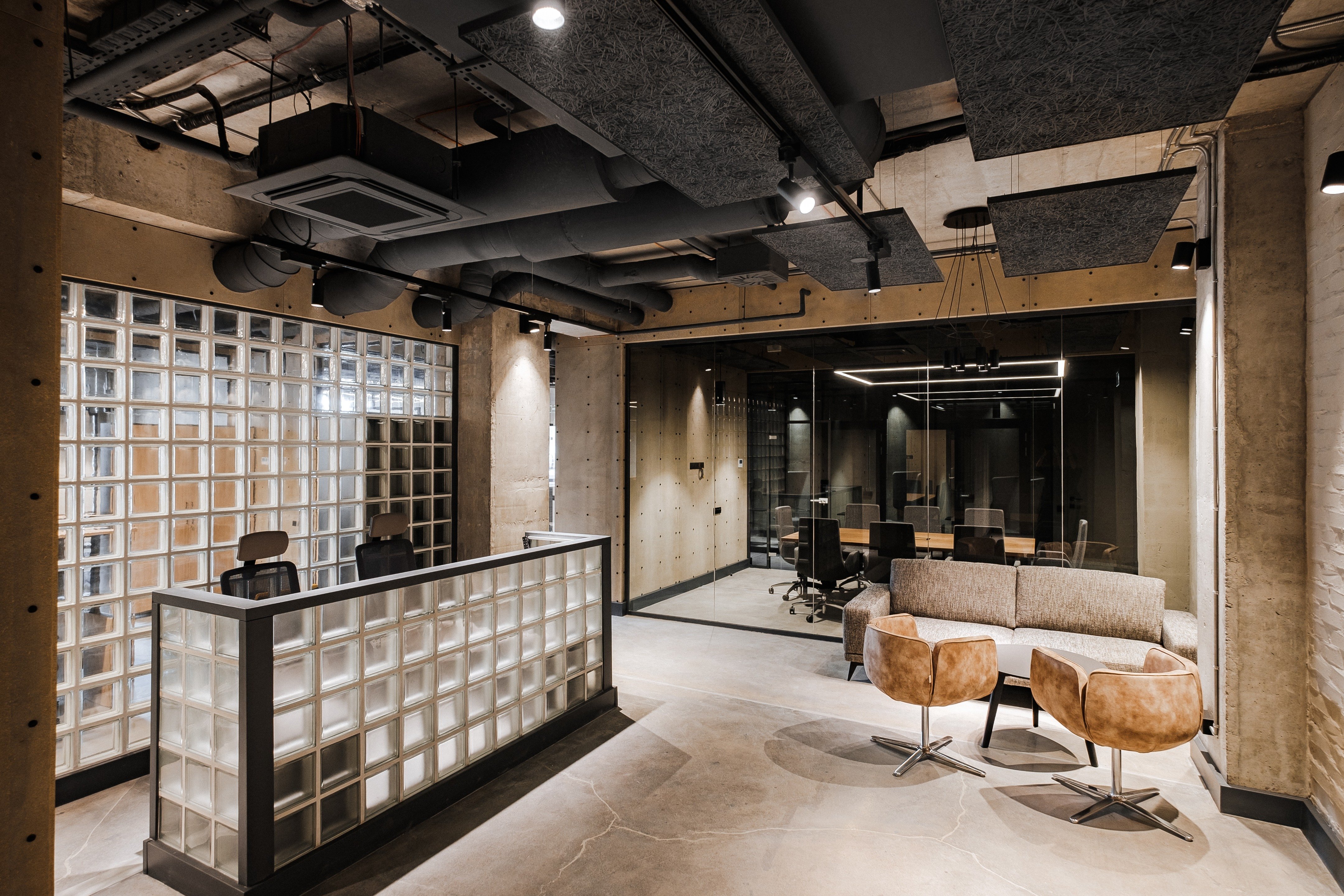 马斯纳维资本办公室丨乌克兰基辅丨loft buro-22