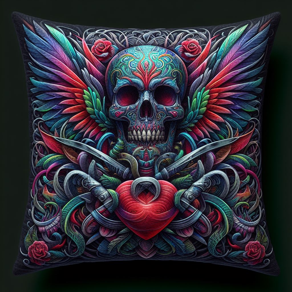 哥特式枕头丨Öskar Design Öskar-8