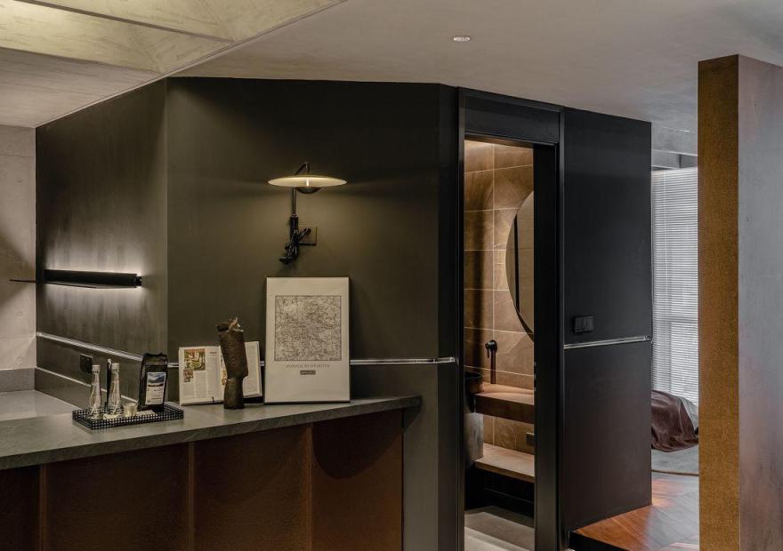 匠维设计·文学教师的工业风之家-60