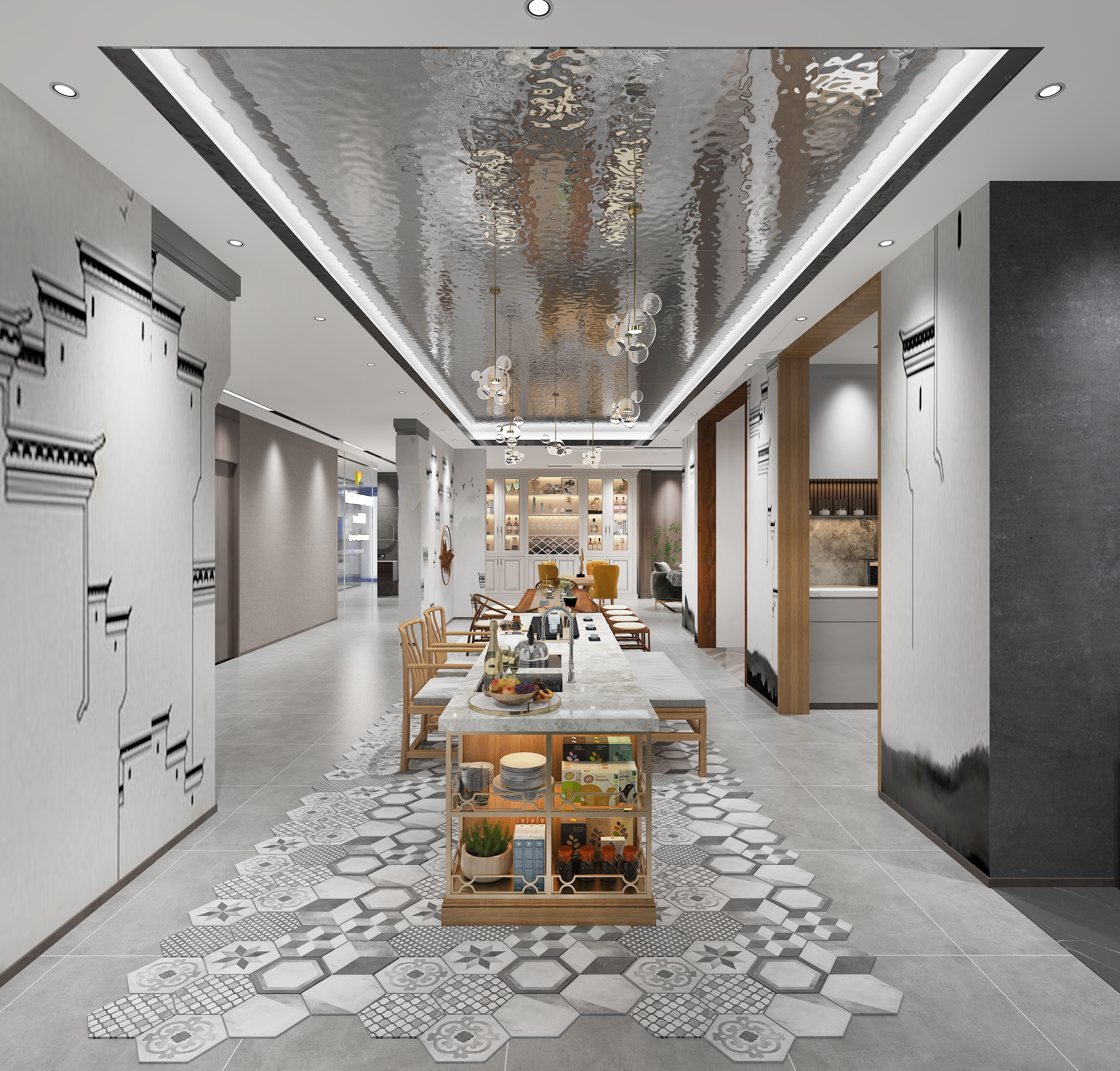 温馨港湾·现代简约家居设计丨知名设计师-5