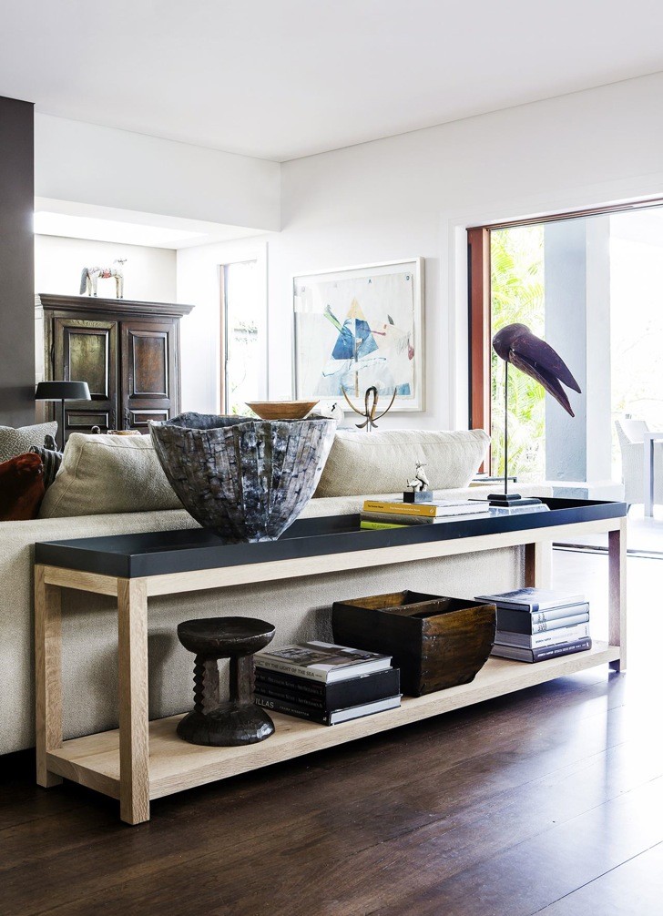 悉尼现代澳洲风格海滨别墅 | 民族元素融合，打造时尚空间-4