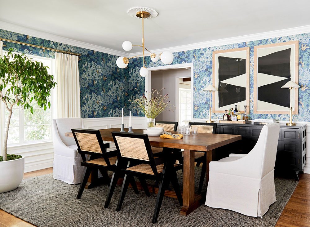 印度演员 Freida Pinto 洛杉矶美式家居设计-8