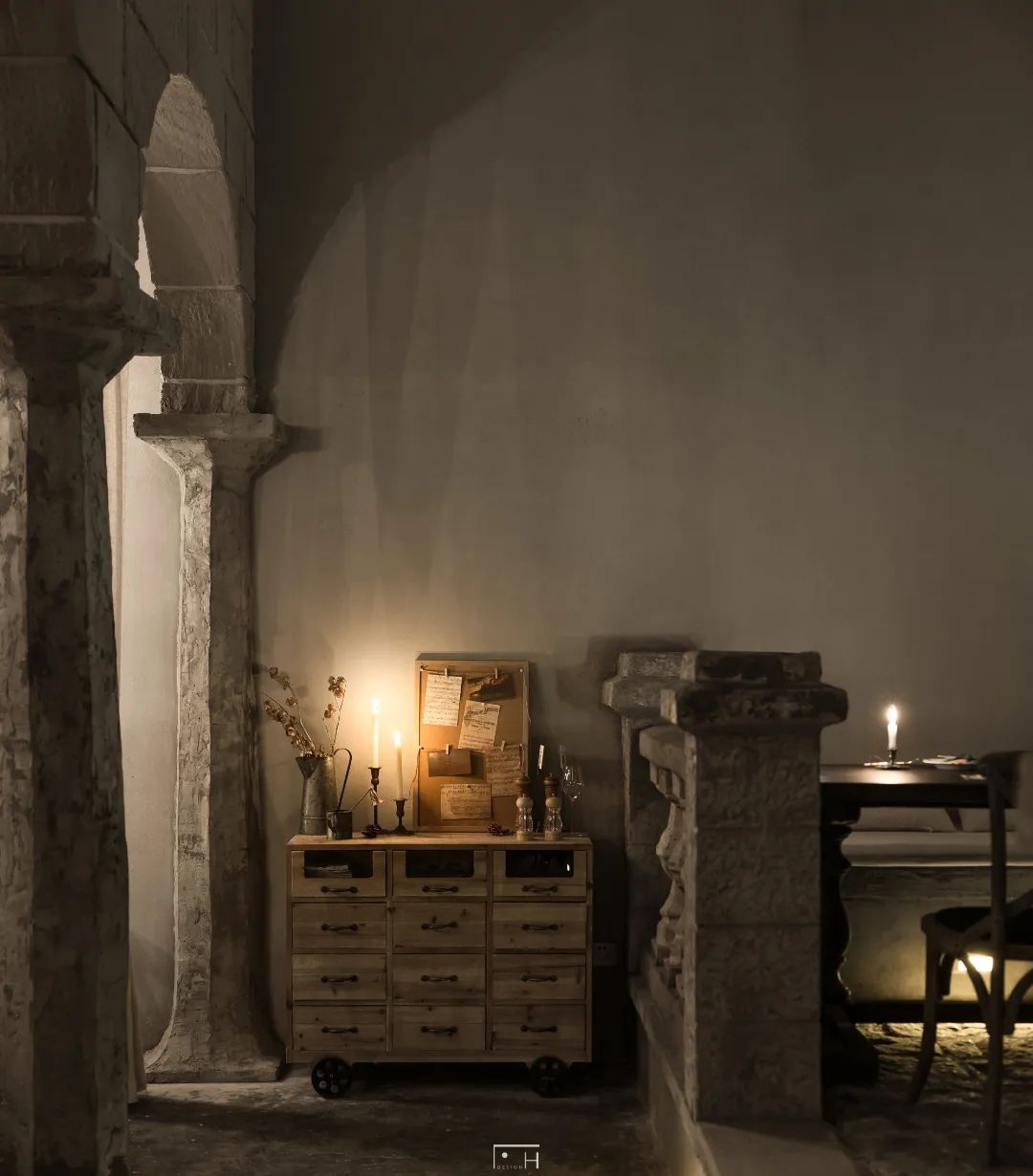 La lumière Restaurant · 罗马式浪漫餐厅设计丨中国杭州丨Zhong yuE.-21