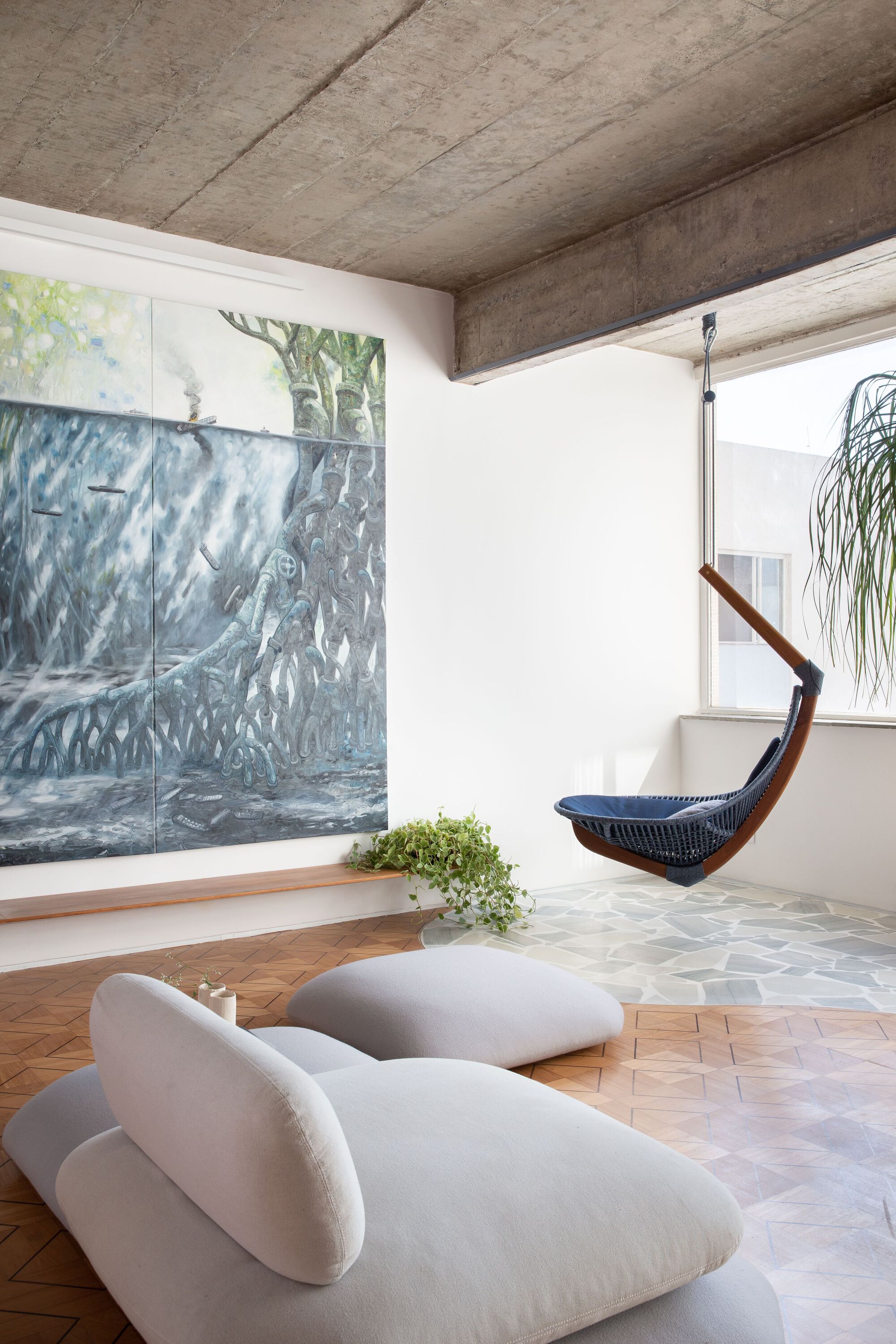 JF 公寓丨巴西圣保罗丨ZALC Arquitetura-10