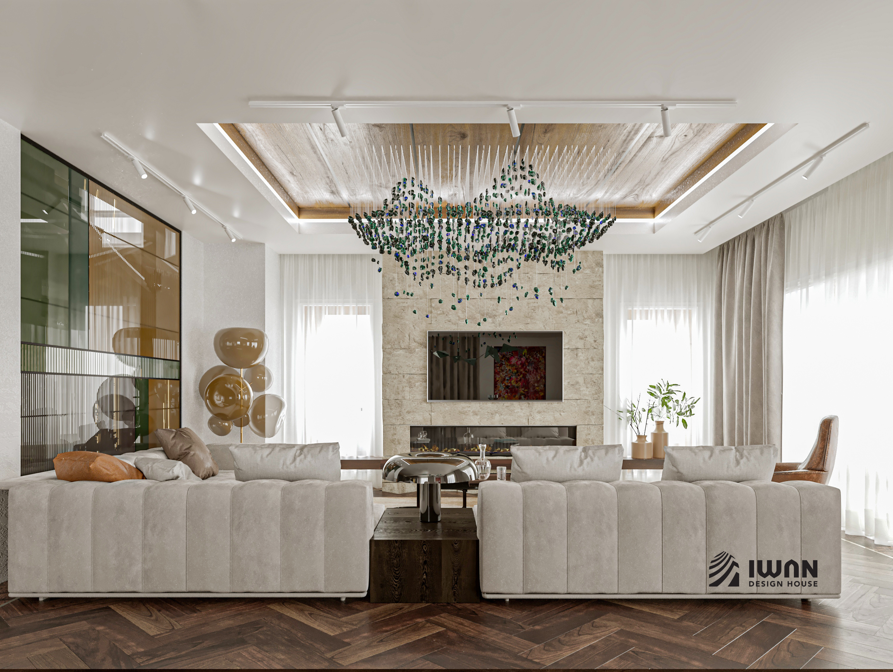 海德公园私人别墅-0