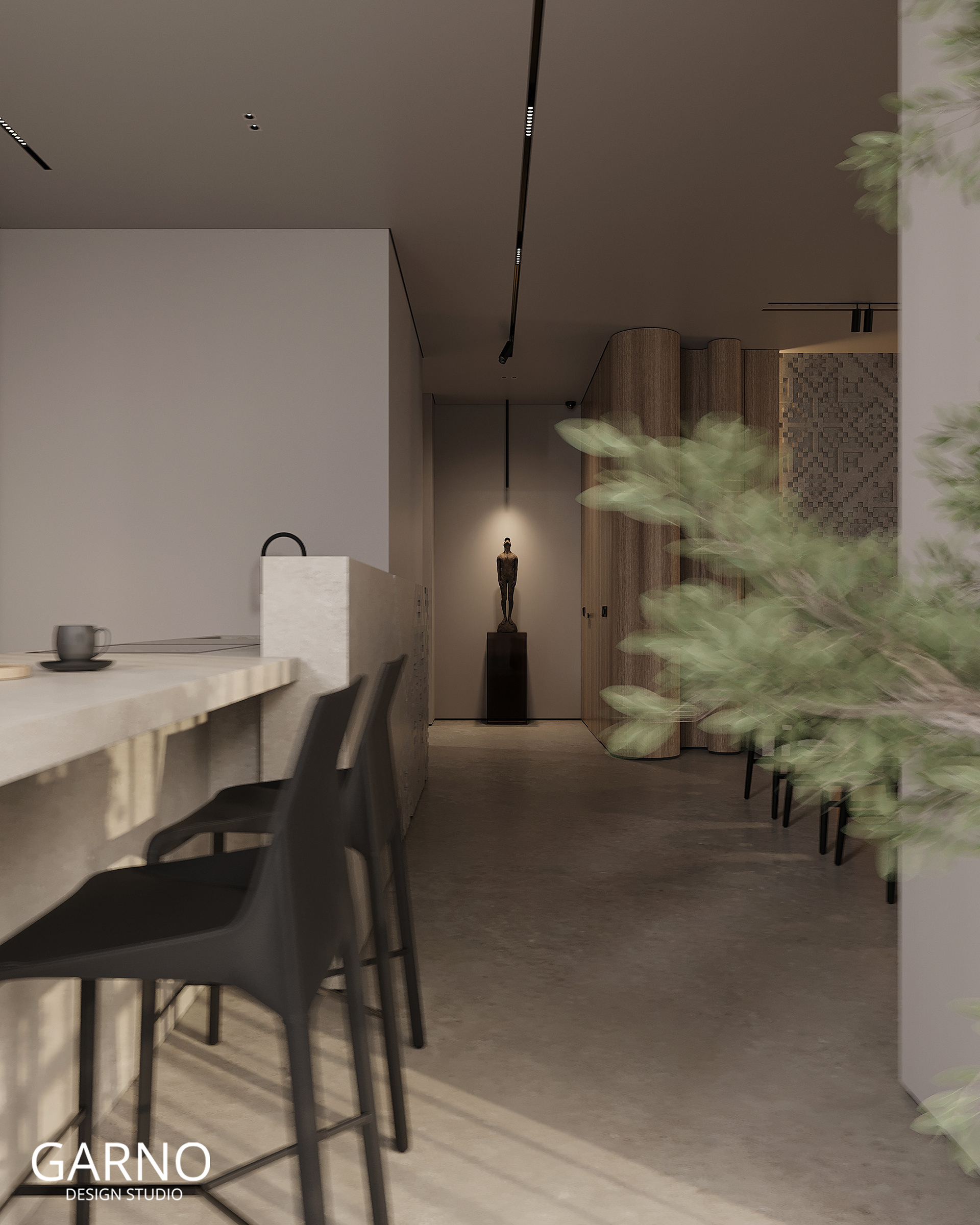 乌克兰基辅室内设计项目丨GARNO DESIGN STUDIO-32