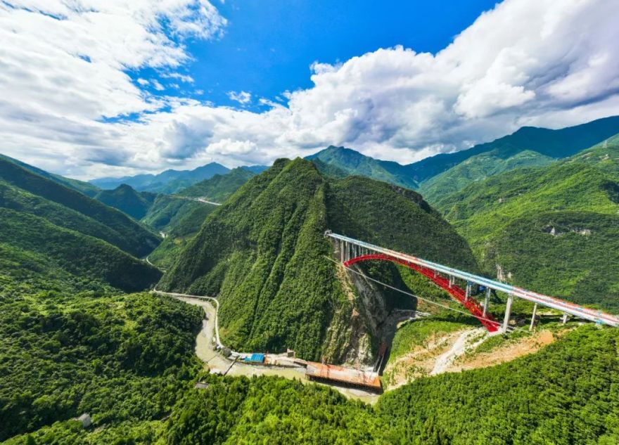 这条高速公路一通,渝陕就更近了!-14