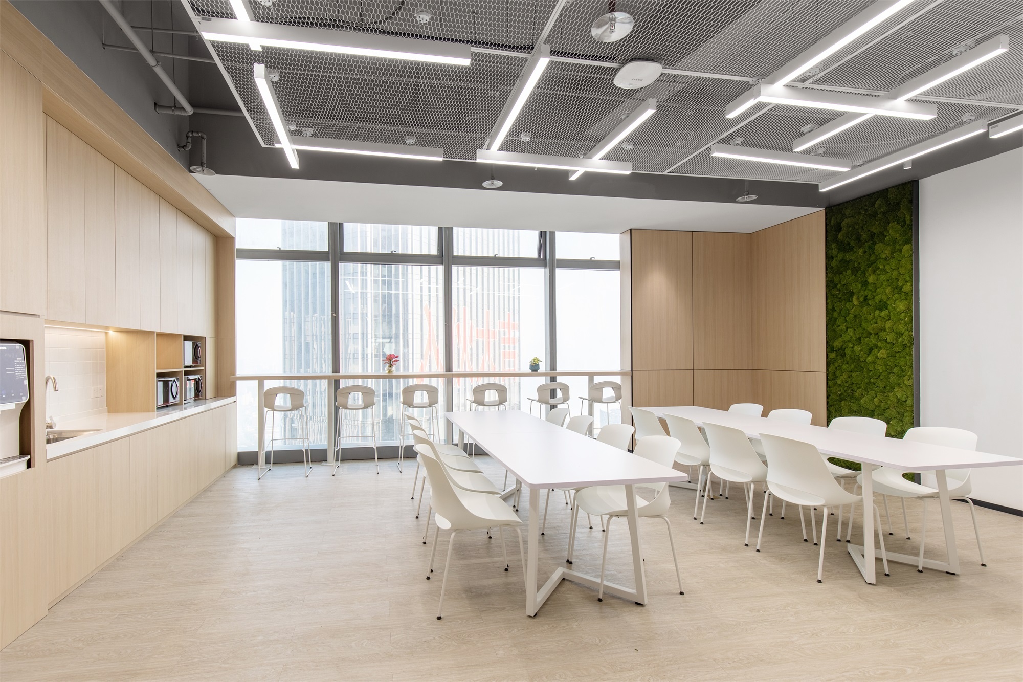 深圳前海万邑通科技总部办公室丨中国深圳丨华可可-14