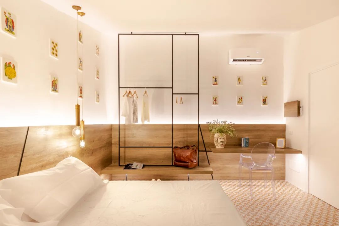 地窖变优雅别墅起居室丨意大利丨Salvatore Spataro Architetto-49