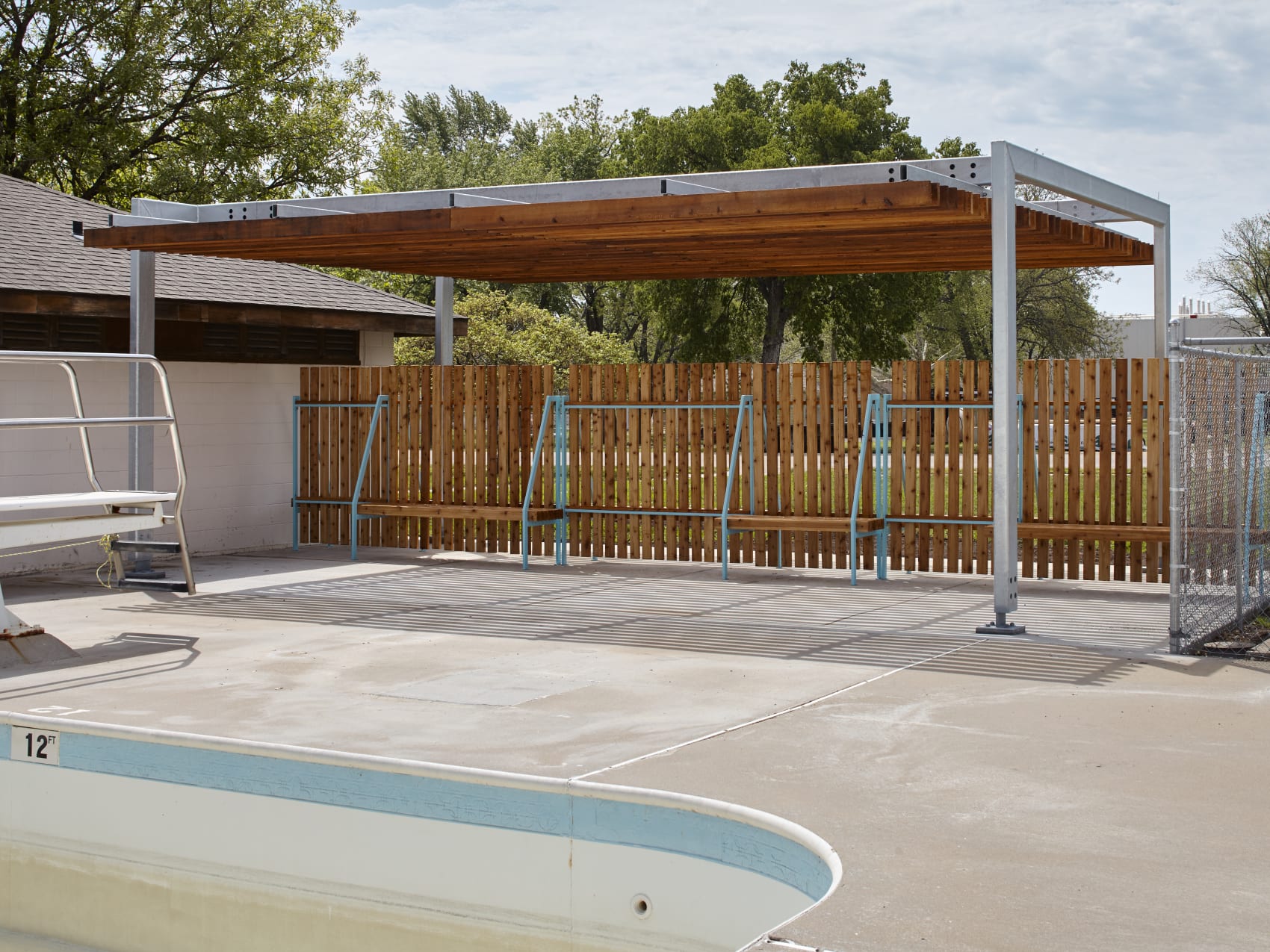 阿尔玛遮阳亭丨美国堪萨斯丨KSU Design+Make Studio等-37