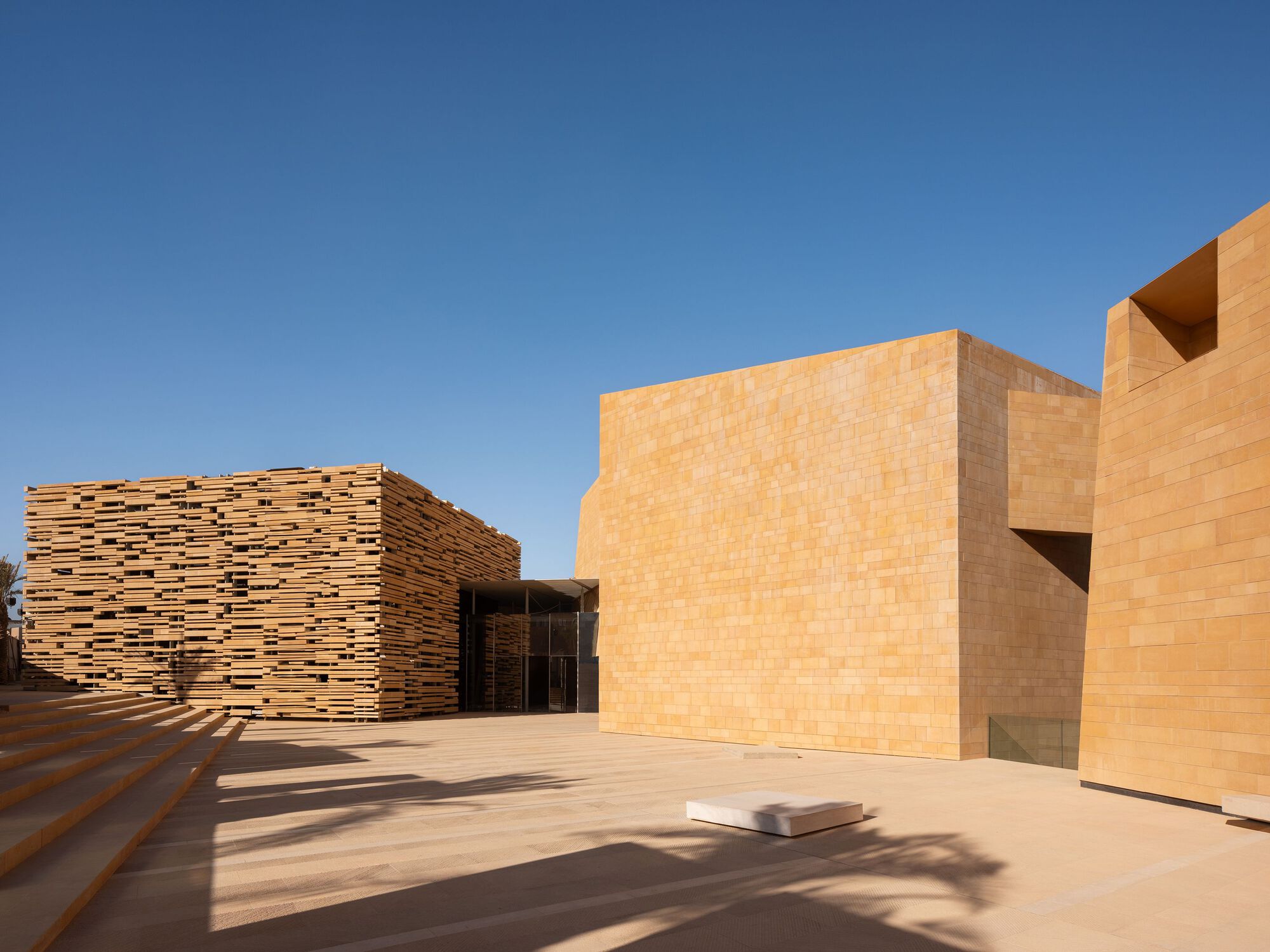 Diriyah Art Futures 当代艺术中心丨沙特阿拉伯利雅得丨Schiattarella Associati-25