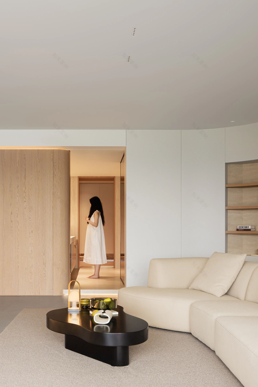 私宅设计:自由 · 无界丨中国合肥丨如壹空间设计-20