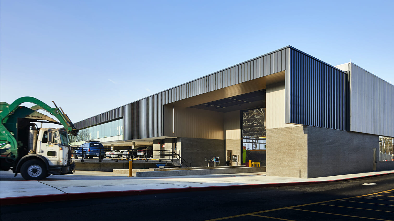 北换乘站丨美国西雅图丨Mahlum-3