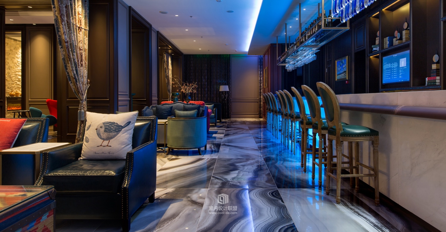 思锐空间设计-- 丽景半岛国际酒店-27