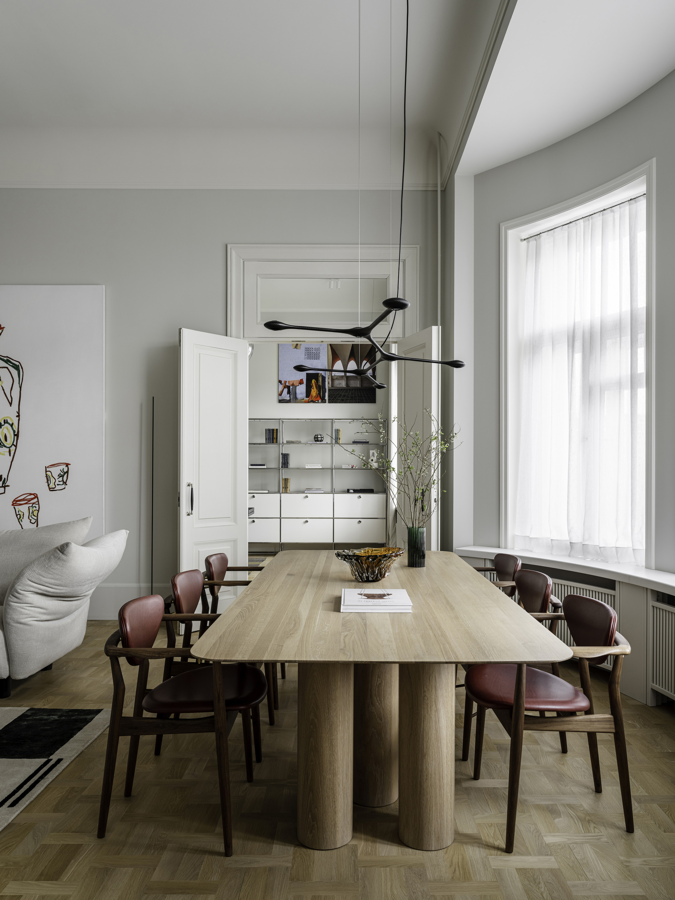 老房子里的现代公寓丨Blockstudio-35