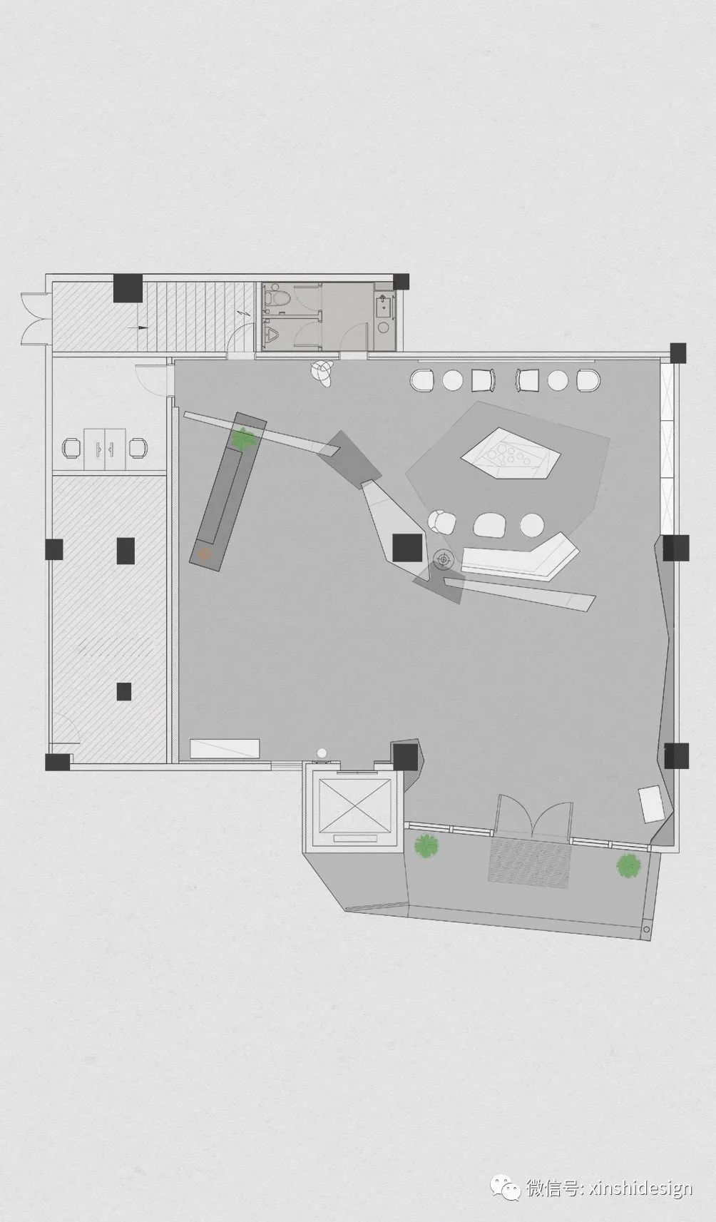 一个酒店丨中国三亚丨XIN辛视设计-30