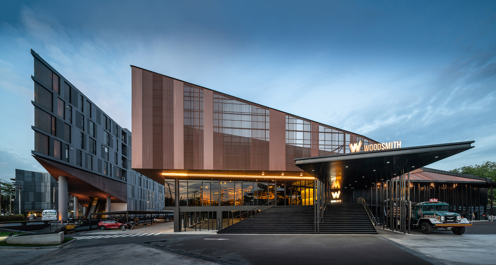 WoodSmith 博物馆和商店丨泰国曼谷丨Openbox Group-41